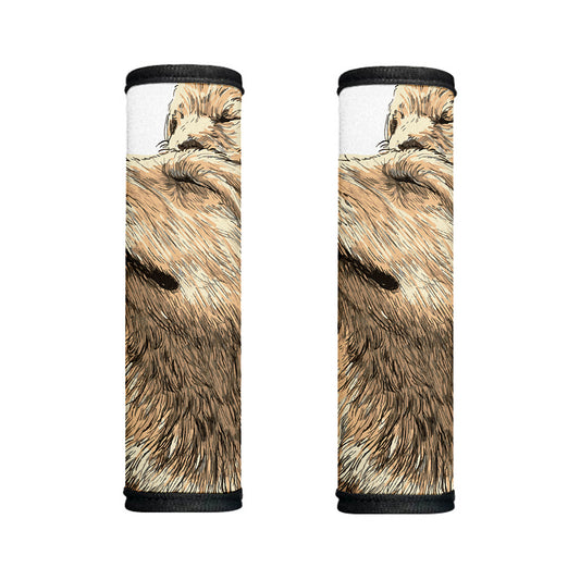 Labrador Retriever And Puppy Print Handle Covers