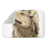 Labrador Retriever And Puppy Print Indoor Door Mat