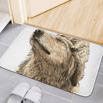 Labrador Retriever And Puppy Print Indoor Door Mat