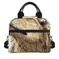 Labrador Retriever And Puppy Print Insulated Lunch Bag