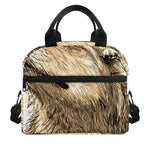 Labrador Retriever And Puppy Print Insulated Lunch Bag