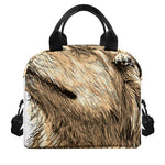 Labrador Retriever And Puppy Print Insulated Lunch Bag