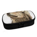 Labrador Retriever And Puppy Print Insulin Cooler Travel Case