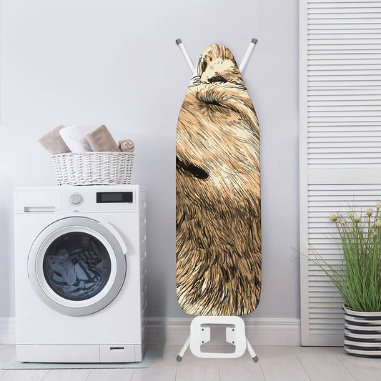 Labrador Retriever And Puppy Print Ironing Board Cover