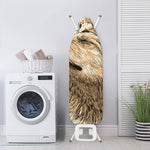 Labrador Retriever And Puppy Print Ironing Board Cover