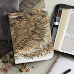 Labrador Retriever And Puppy Print Leather Bible Cover