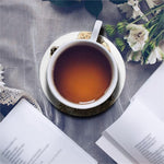 Labrador Retriever And Puppy Print Leather Coaster Set