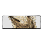 Labrador Retriever And Puppy Print Long Kitchen Mat