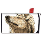 Labrador Retriever And Puppy Print Mailbox Cover