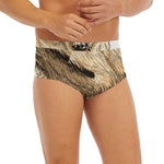Labrador Retriever And Puppy Print Men's Briefs