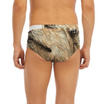Labrador Retriever And Puppy Print Men's Briefs