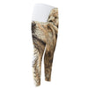 Labrador Retriever And Puppy Print Men's Compression Pants