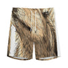 Labrador Retriever And Puppy Print Men's Sports Shorts