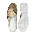 Labrador Retriever And Puppy Print Mesh Casual Shoes