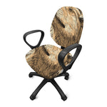 Labrador Retriever And Puppy Print Office Chair Cover