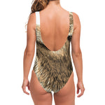 Labrador Retriever And Puppy Print One Piece Swimsuit