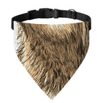 Labrador Retriever And Puppy Print Over The Collar Dog Bandana