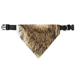 Labrador Retriever And Puppy Print Over The Collar Dog Bandana