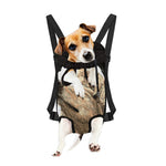 Labrador Retriever And Puppy Print Pet Carrier Backpack