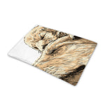 Labrador Retriever And Puppy Print Pet Cooling Mat Cover