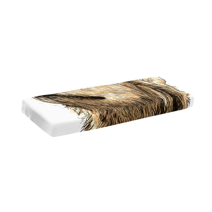 Labrador Retriever And Puppy Print Piano Keyboard Cover