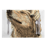 Labrador Retriever And Puppy Print Placemat