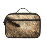 Labrador Retriever And Puppy Print Portable Lunch Bag
