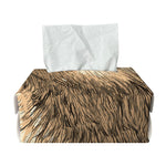 Labrador Retriever And Puppy Print Rectangle Tissue Box Cover