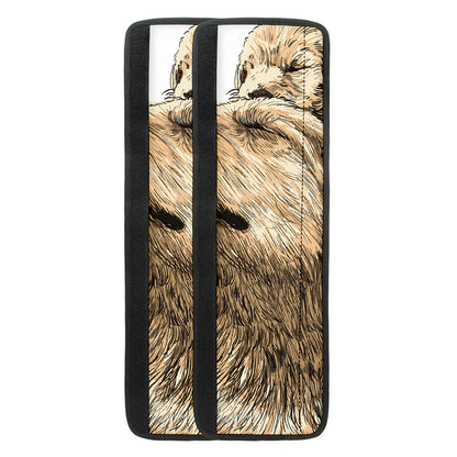 Labrador Retriever And Puppy Print Refrigerator Handle Covers