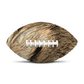 Labrador Retriever And Puppy Print Rugby Ball