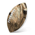 Labrador Retriever And Puppy Print Rugby Ball