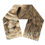 Labrador Retriever And Puppy Print Scarf