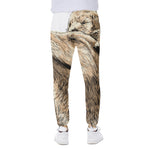 Labrador Retriever And Puppy Print Scuba Joggers
