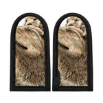 Labrador Retriever And Puppy Print Skillet Handle Cover