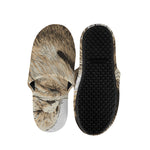 Labrador Retriever And Puppy Print Slippers