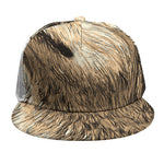 Labrador Retriever And Puppy Print Snapback Cap