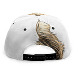 Labrador Retriever And Puppy Print Snapback Cap