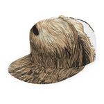 Labrador Retriever And Puppy Print Snapback Cap