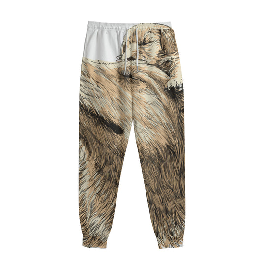 Labrador Retriever And Puppy Print Sweatpants