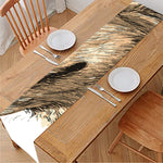 Labrador Retriever And Puppy Print Table Runner