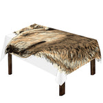 Labrador Retriever And Puppy Print Tablecloth