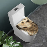 Labrador Retriever And Puppy Print Toilet Lid Cover