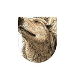 Labrador Retriever And Puppy Print Toilet Lid Cover