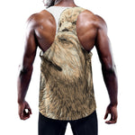 Labrador Retriever And Puppy Print Training Tank Top