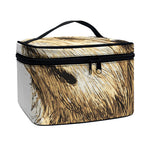 Labrador Retriever And Puppy Print Travel Makeup Bag