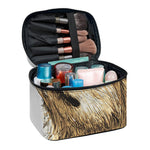 Labrador Retriever And Puppy Print Travel Makeup Bag