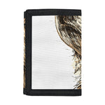 Labrador Retriever And Puppy Print Trifold Wallet