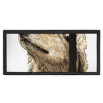 Labrador Retriever And Puppy Print Trifold Wallet