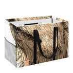 Labrador Retriever And Puppy Print Utility Tote Bag