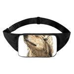 Labrador Retriever And Puppy Print Waist Bag